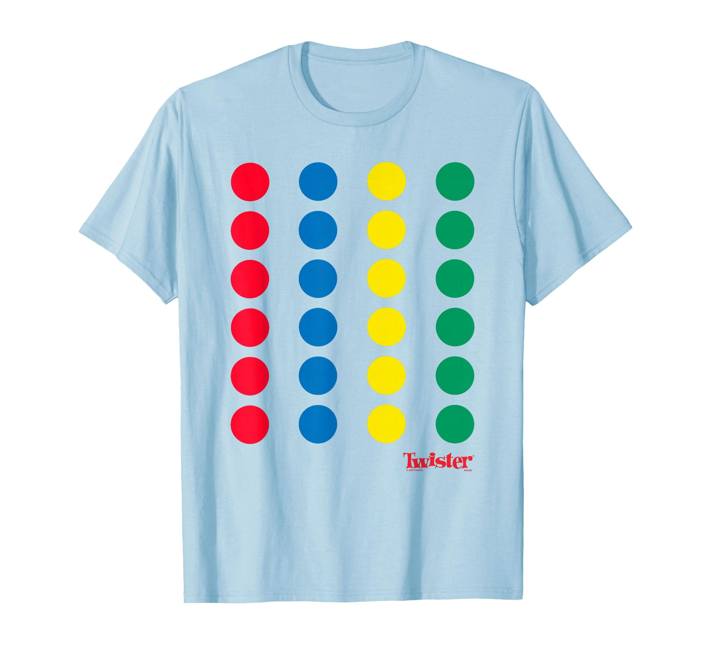 Twister Halloween Twister Board Costume T-Shirt