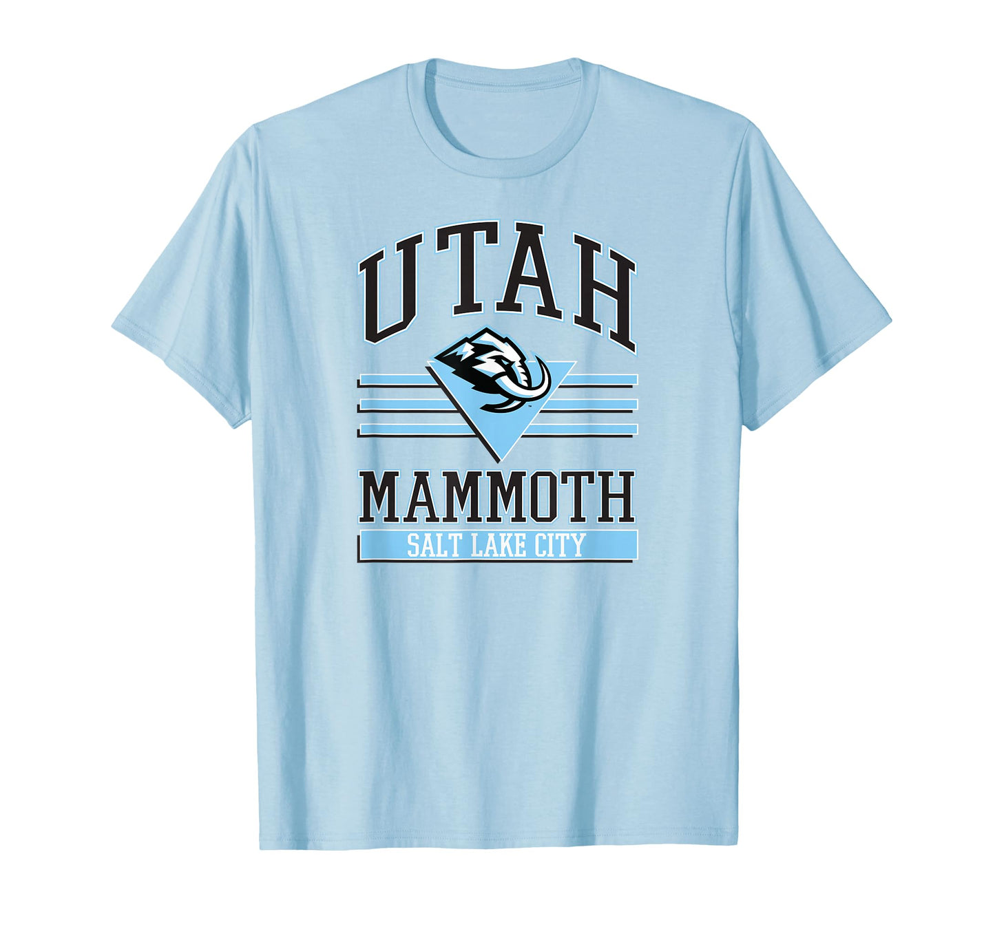 Utah Mammoth Salt Lake City Gray NHL Officially Licensed T-Shirt