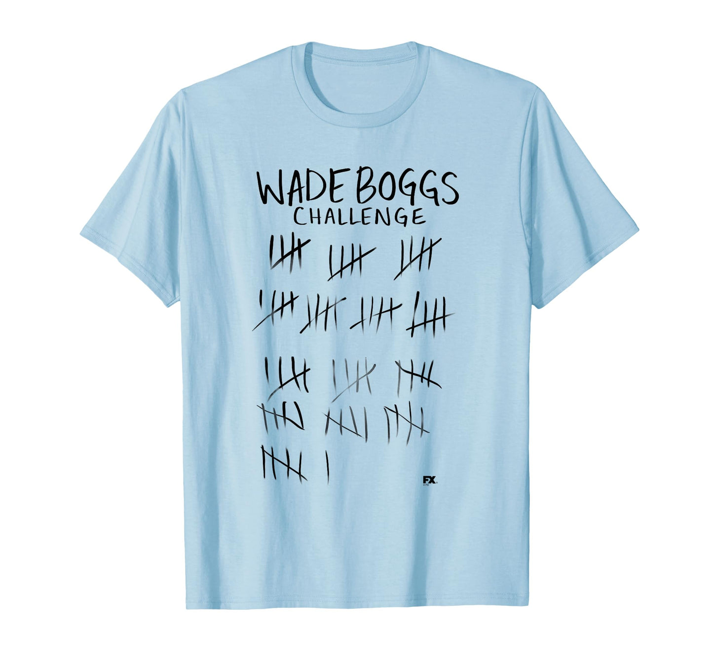 It's Always Sunny in Philadelphia Wade Boggs Challenge TV T-Shirt