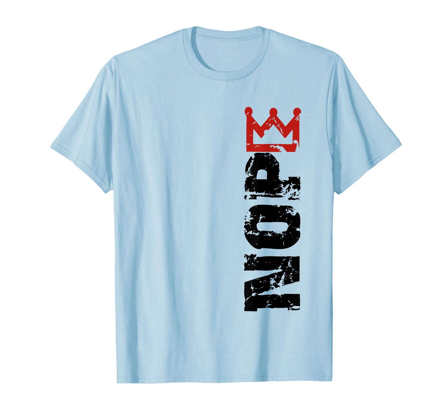 No Kings Protest Sign Vertical T-Shirt