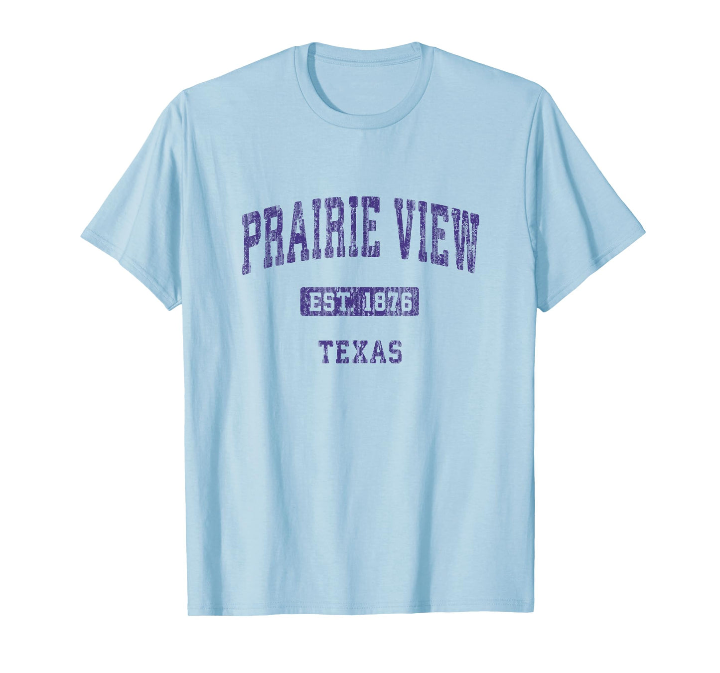 Prairie View Texas TX Vintage Athletic Sports Design T-Shirt
