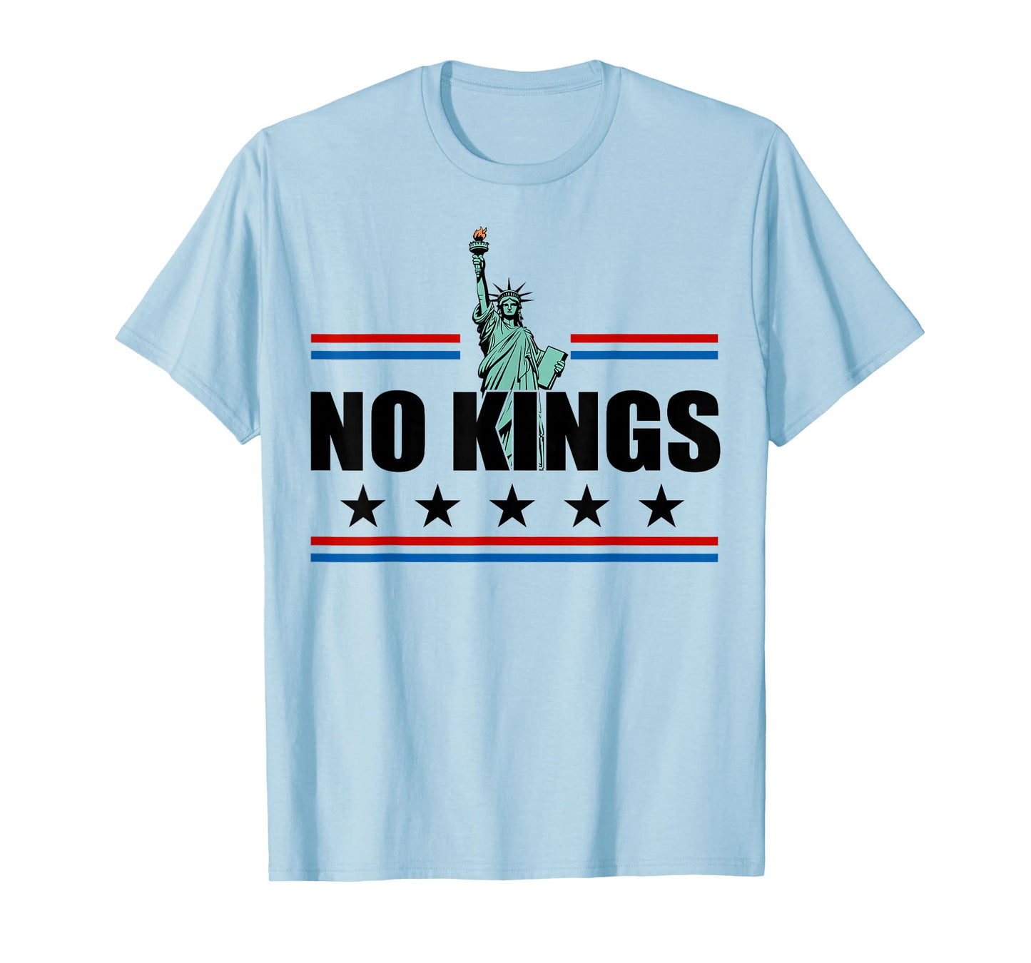 We The People No Kings in America Since 1776 T-Shirt