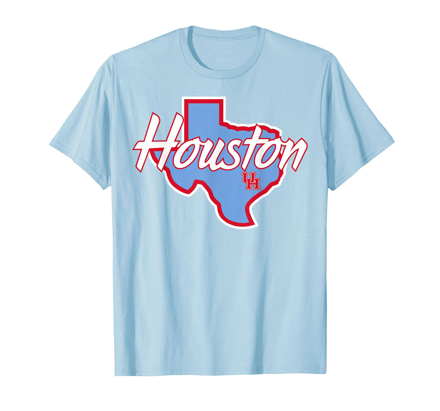 University of Houston | Houston Blue Collection State Icon T-Shirt