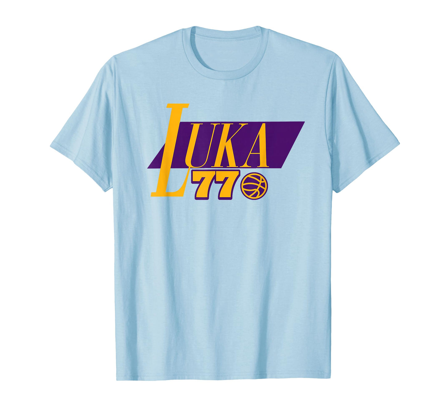Fun Sports Stuff Luka Tee Basketball Fans T-Shirt
