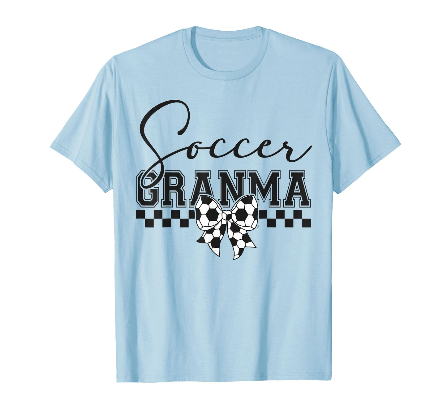 Soccer Grandma Soccer Grandmother Game Day Mother's Day T-Shirt