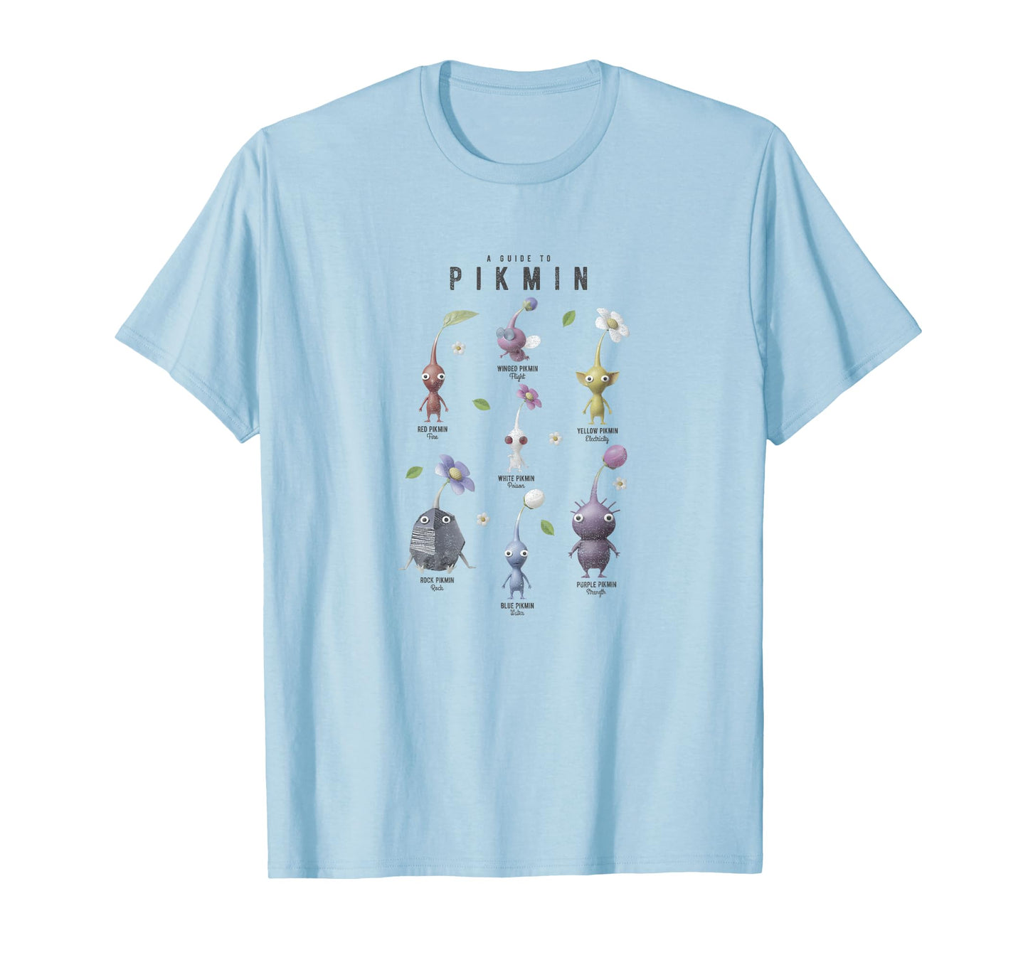 Pikmin A Guide To Pikmin T-Shirt
