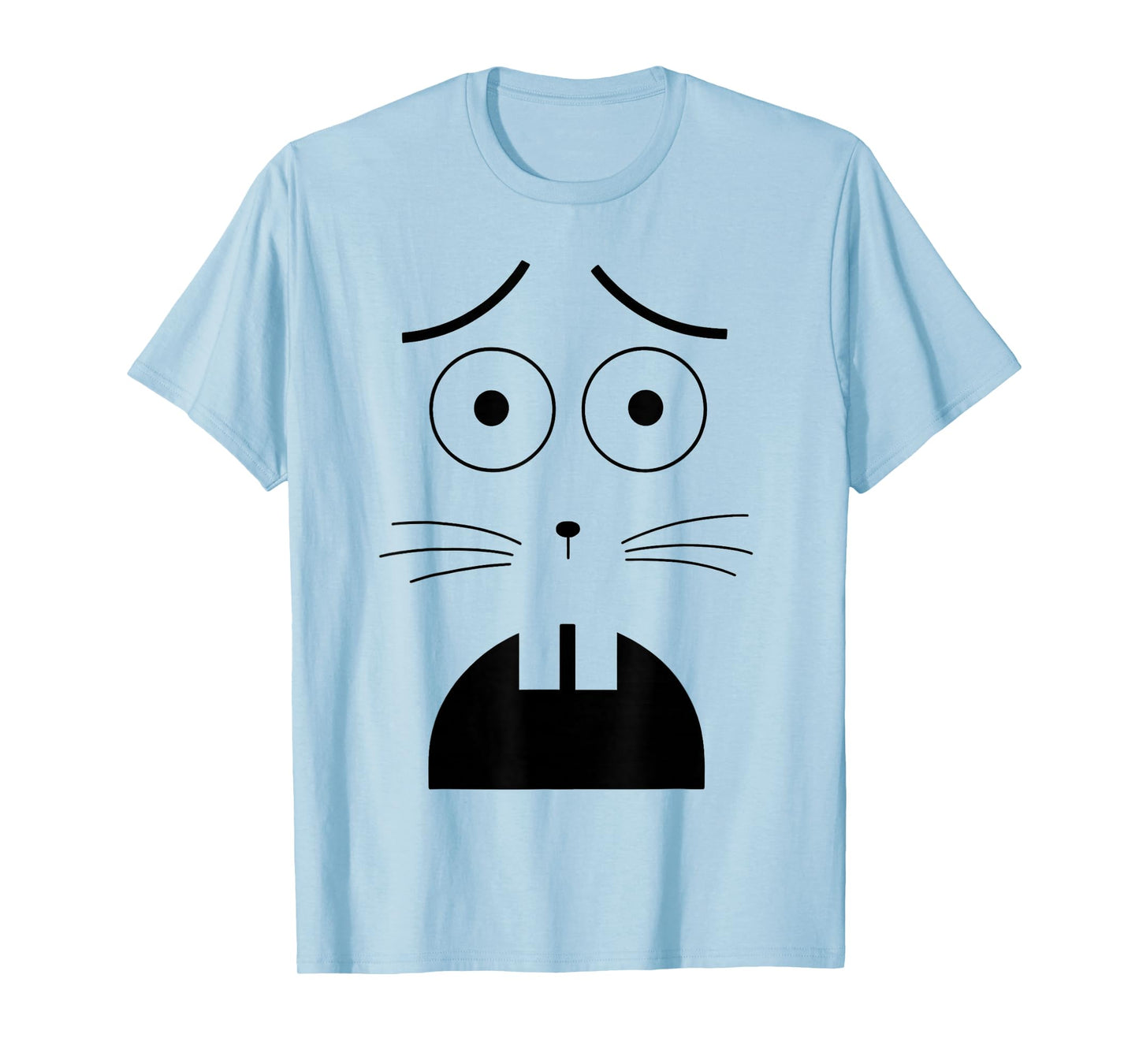 Jasper Rabbit Halloween Costume Funny Boo JEE Boojee Meme T-Shirt