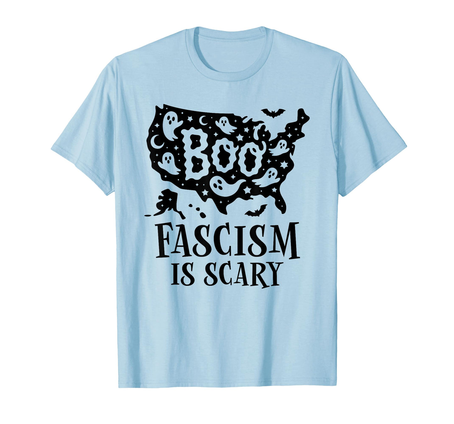 No Kings in America Fight Oligarchy Resist Fascism Halloween T-Shirt