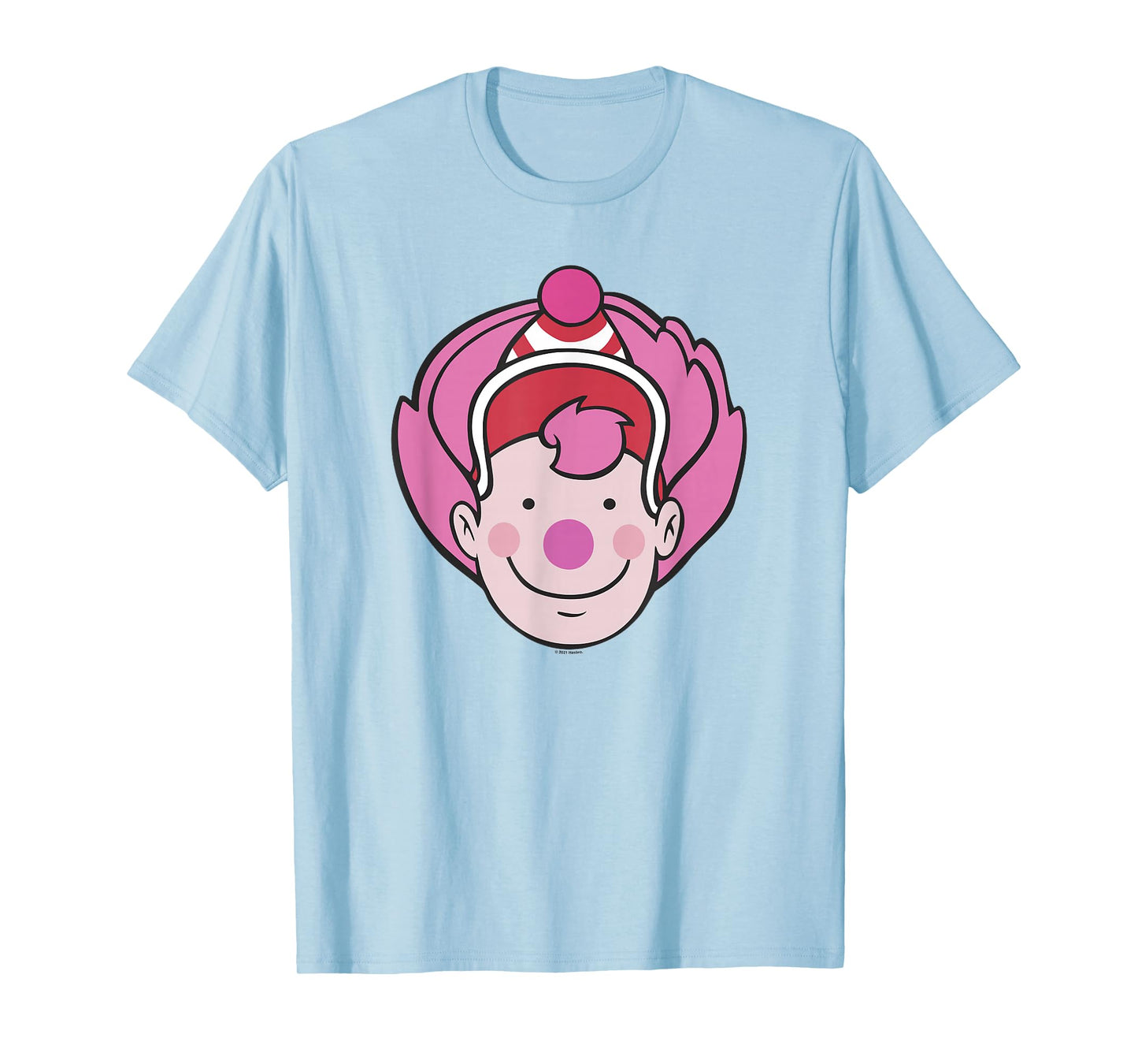 Candy Land Halloween Mr. Mint Big Face T-Shirt