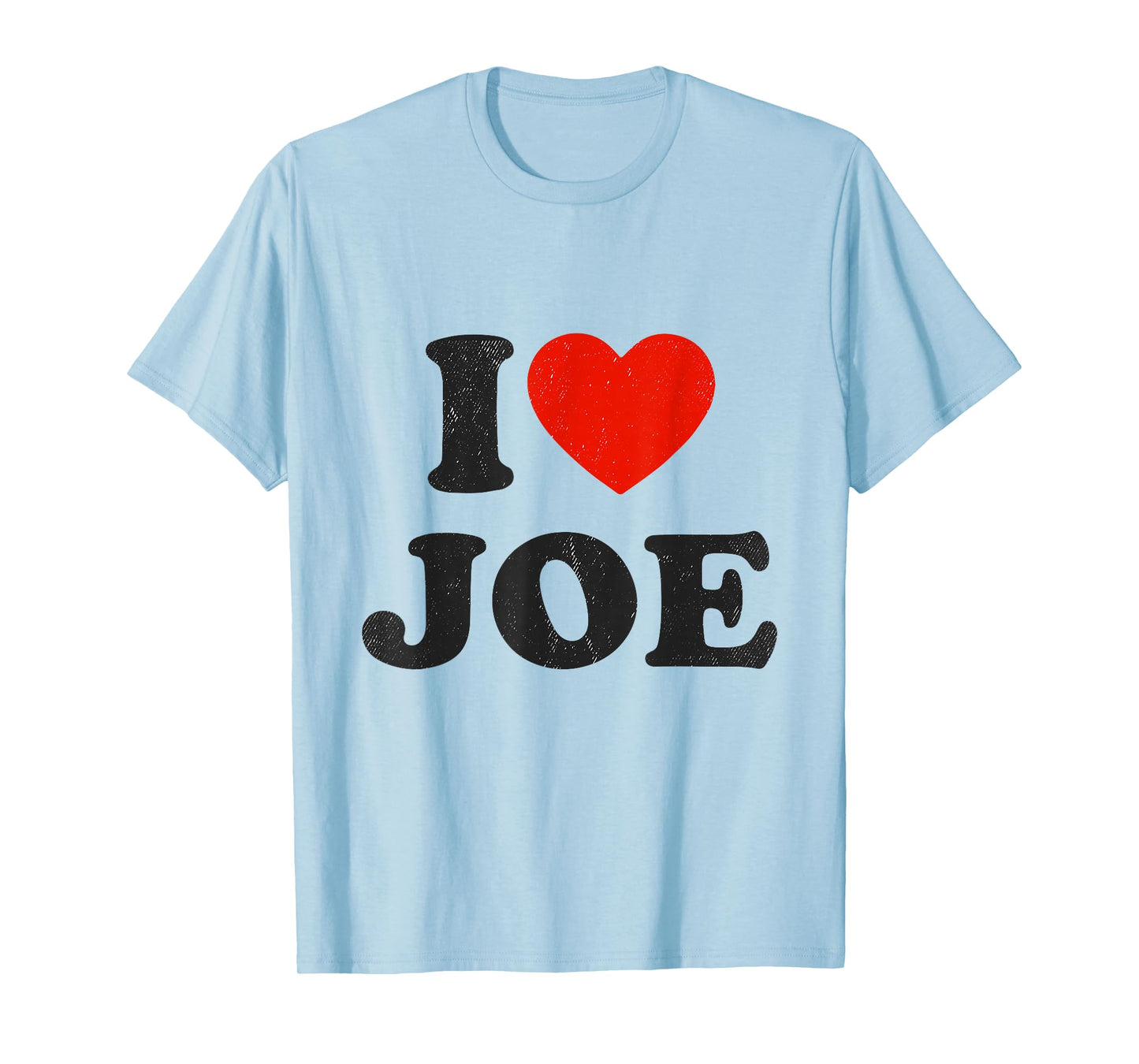 I Love Joe Apparel Red Heart Joe T-Shirt
