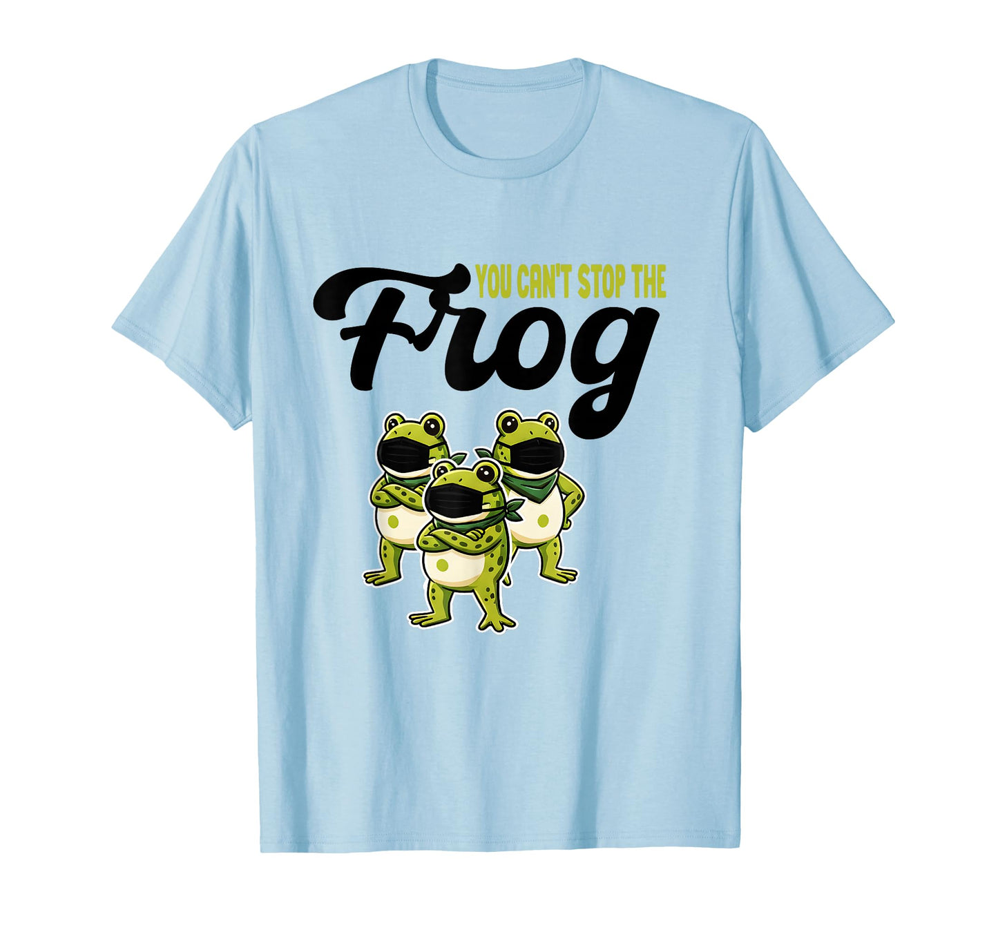 You Can’t Stop The FrogT ogether Strong Retro Portland T-Shirt