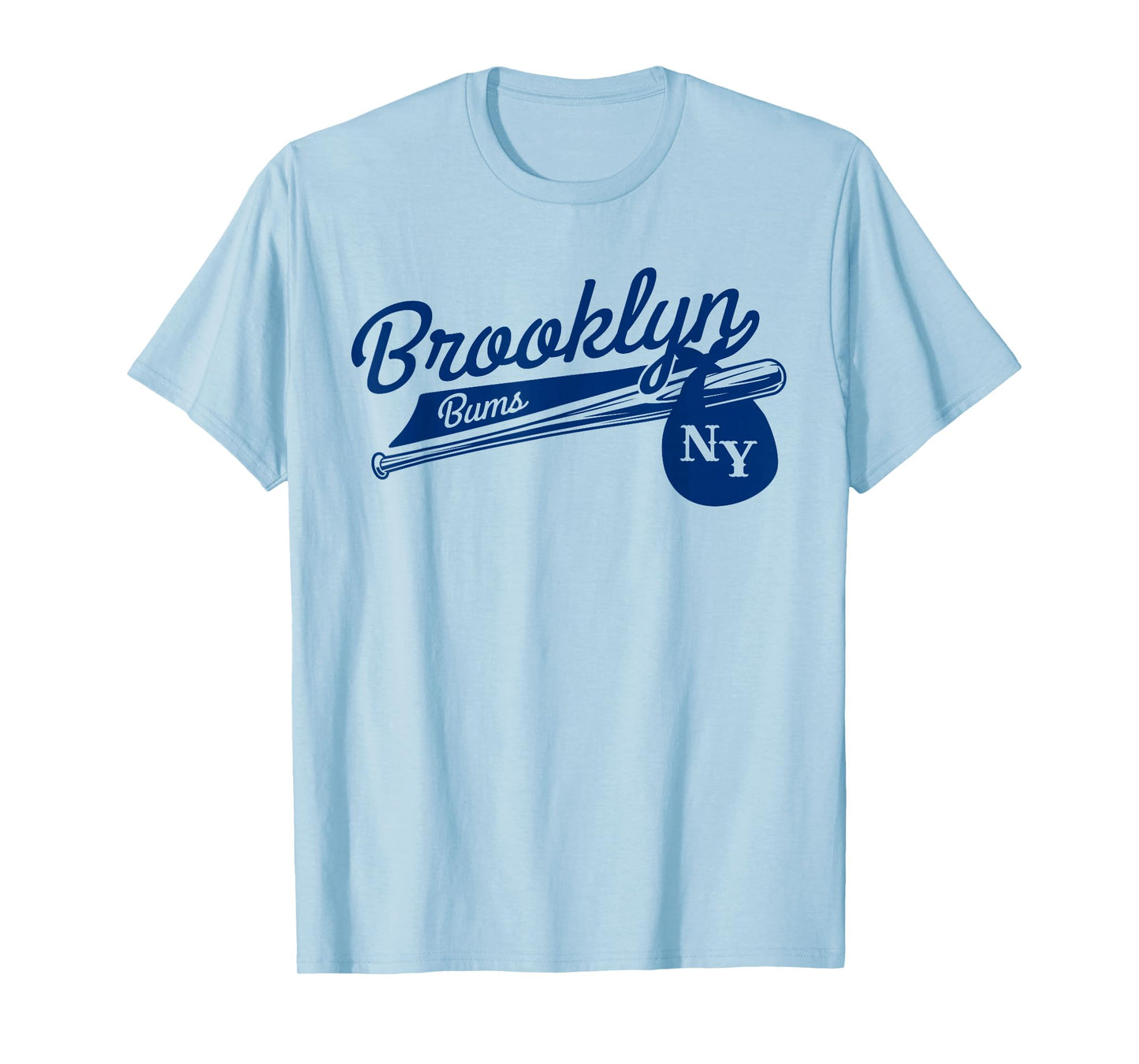 Retro Brooklyn Bums New York Baseball T-Shirt T-Shirt