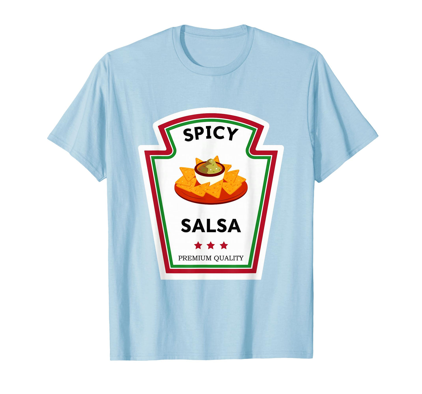 Spicy Salsa Condiment Group Costume T-Shirt
