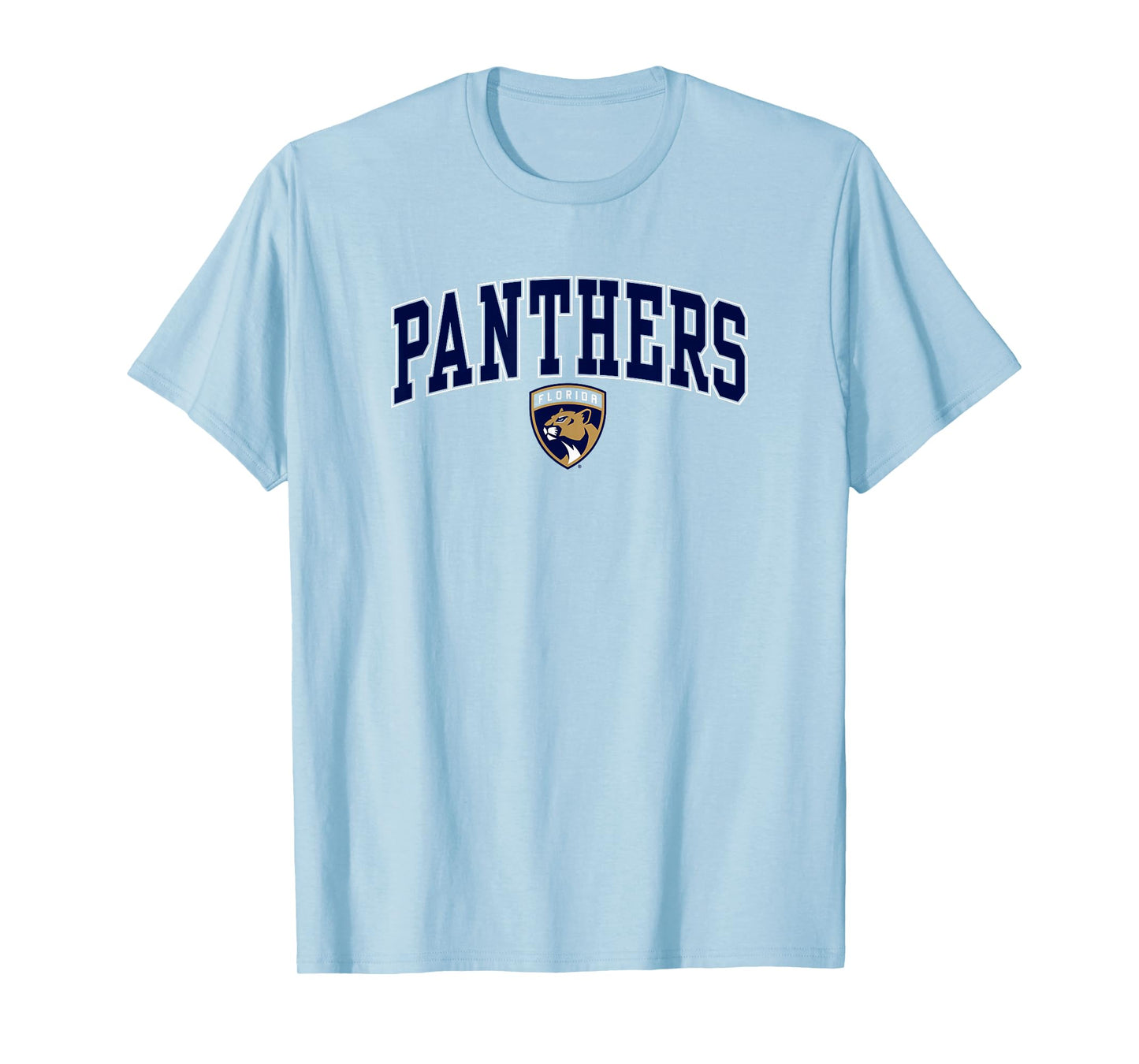 Florida Panthers Arch Over Red Officially Licensed T-Shirt