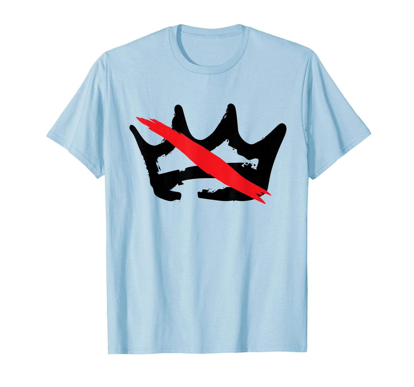 No Kings Shirt – Minimalist Rebellion Crown Graphic Tee T-Shirt