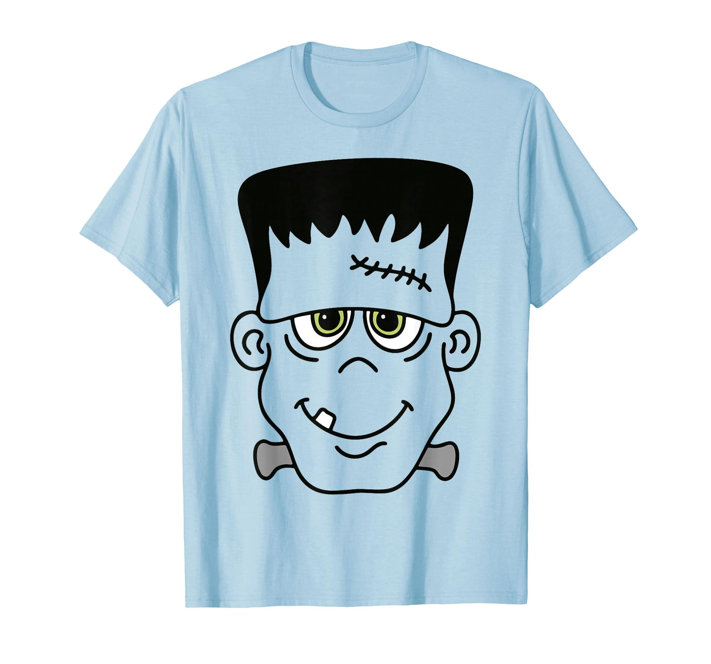 Frankenstein Monster Halloween Costume T-Shirt