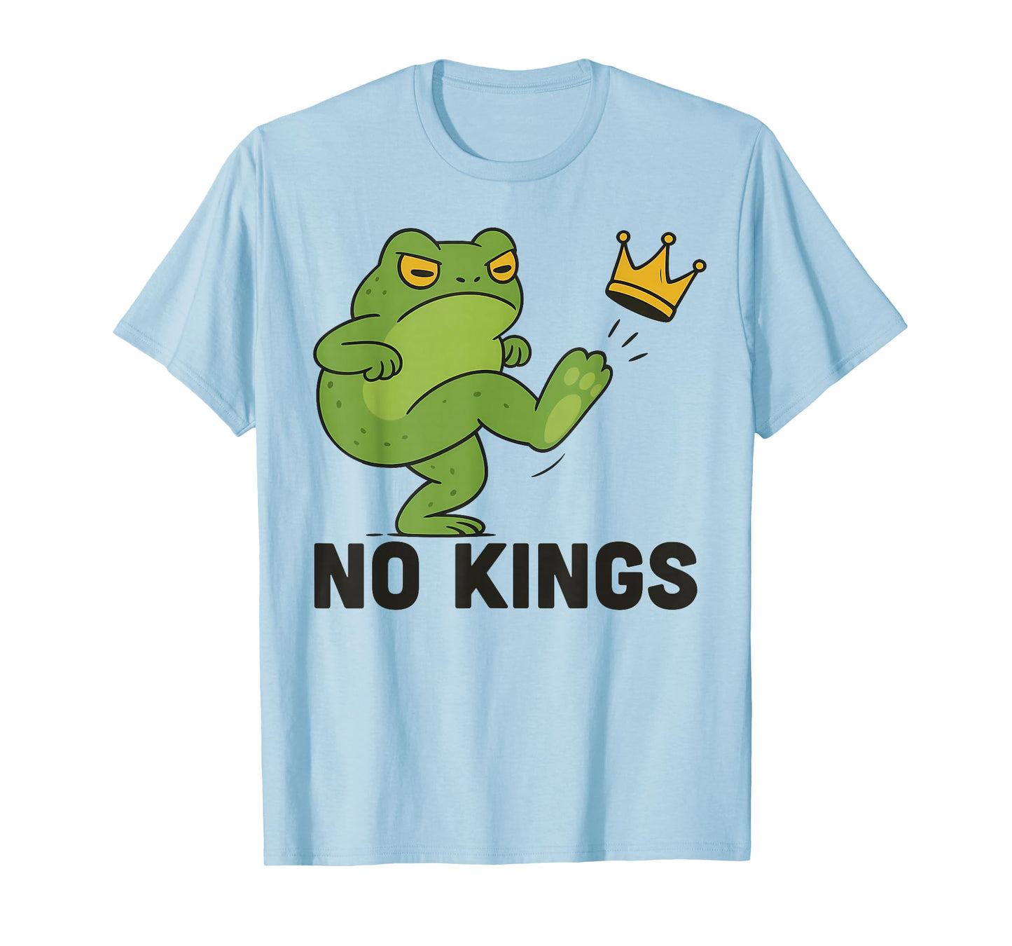 No Kings Men Women Portland Frog Protest T-Shirt