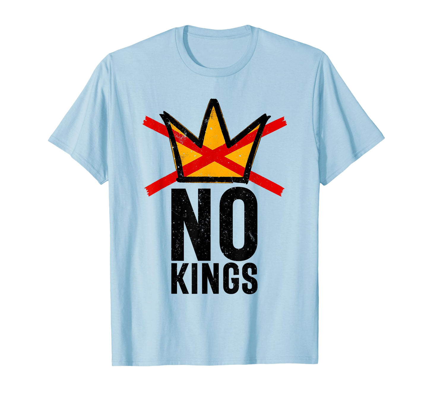 No Kings Patriotic Men Women Liberty T-Shirt