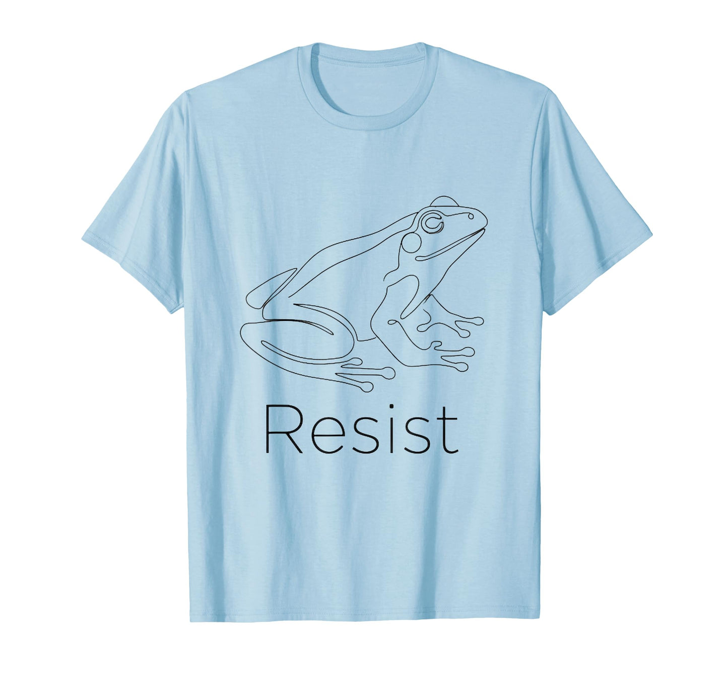 Portland Frog Protest Art Shirt Portland Frog T-Shirt
