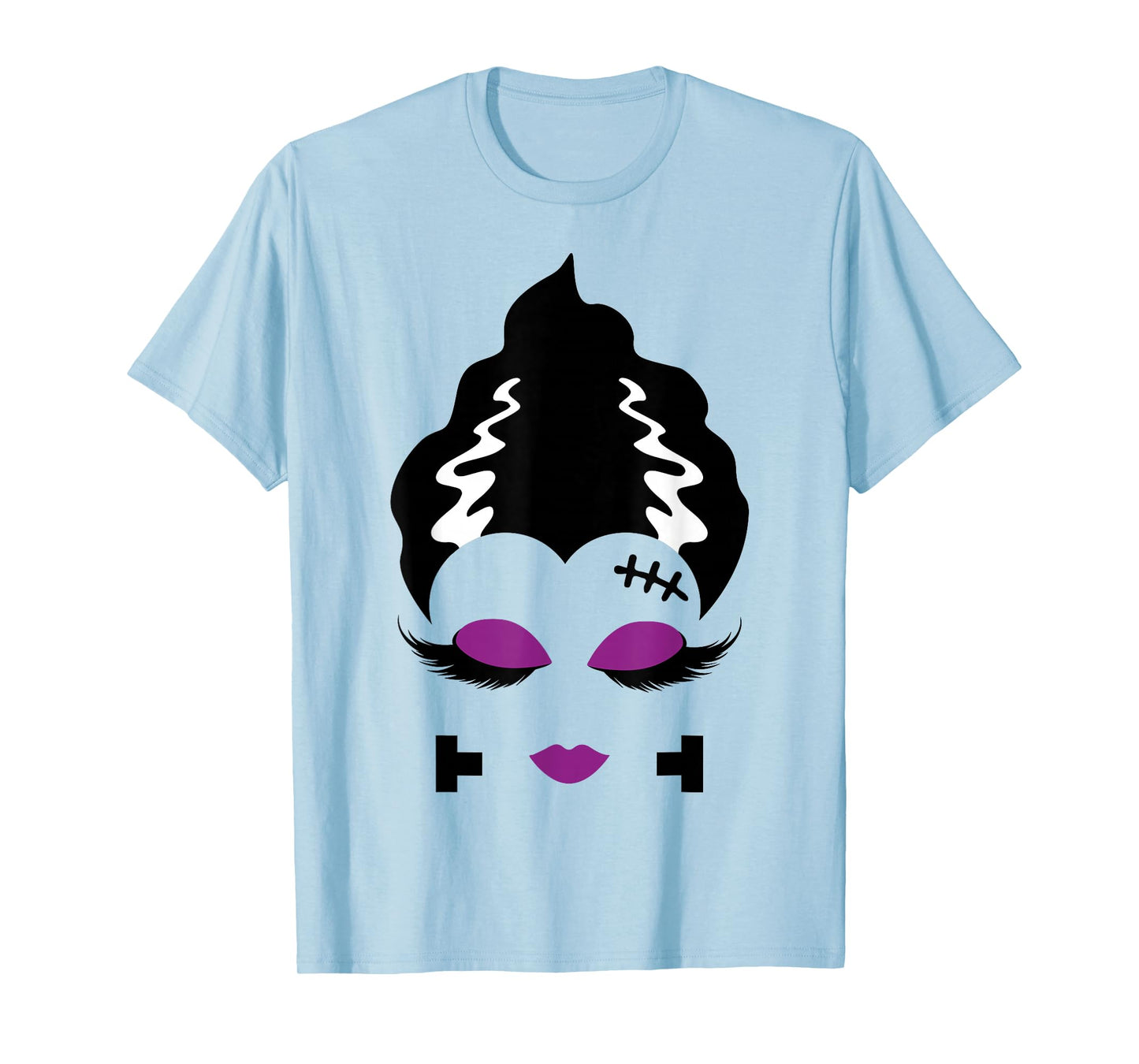 Bride of Frankenstein Monster Halloween Costume T-Shirt