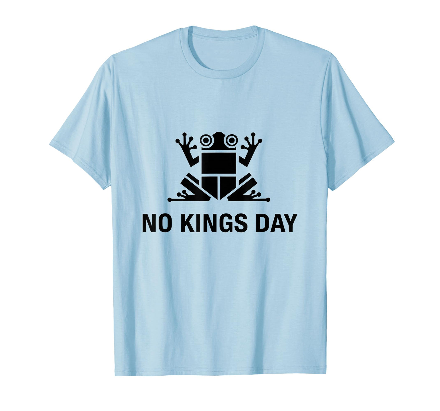 No Kings Day Portland Shirt Frog Protest T-Shirt