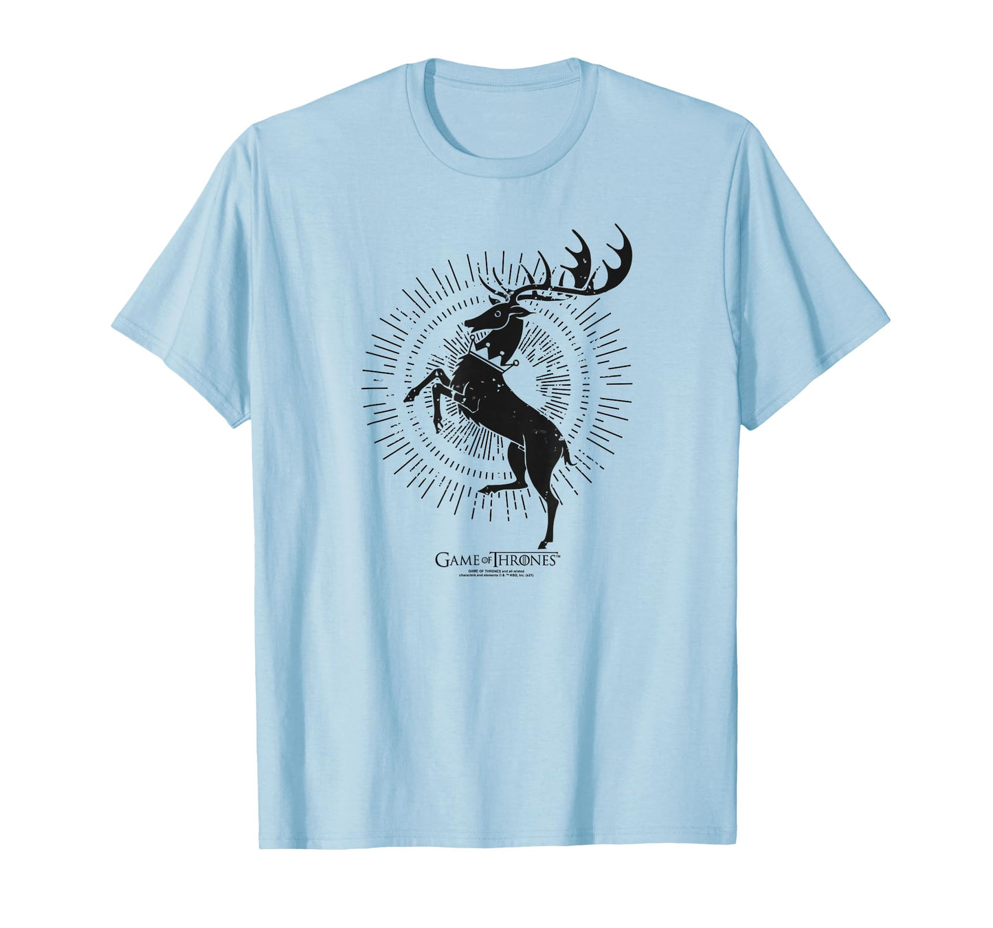 Game of Thrones Baratheon Burst Sigil T-Shirt