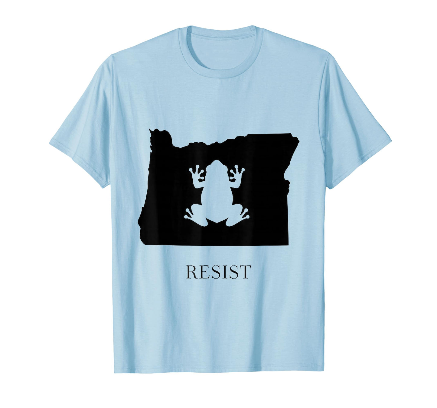 Portland Frog Protest Shirt Funny Portland Frog T-Shirt