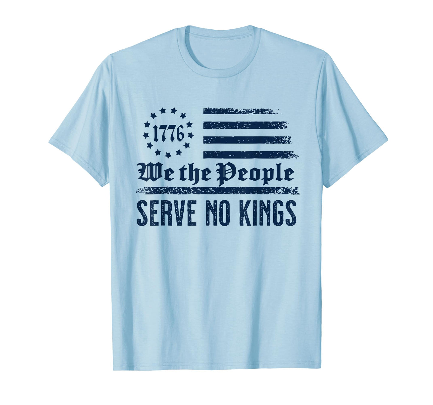 We The People Serve No Kings T-Shirt