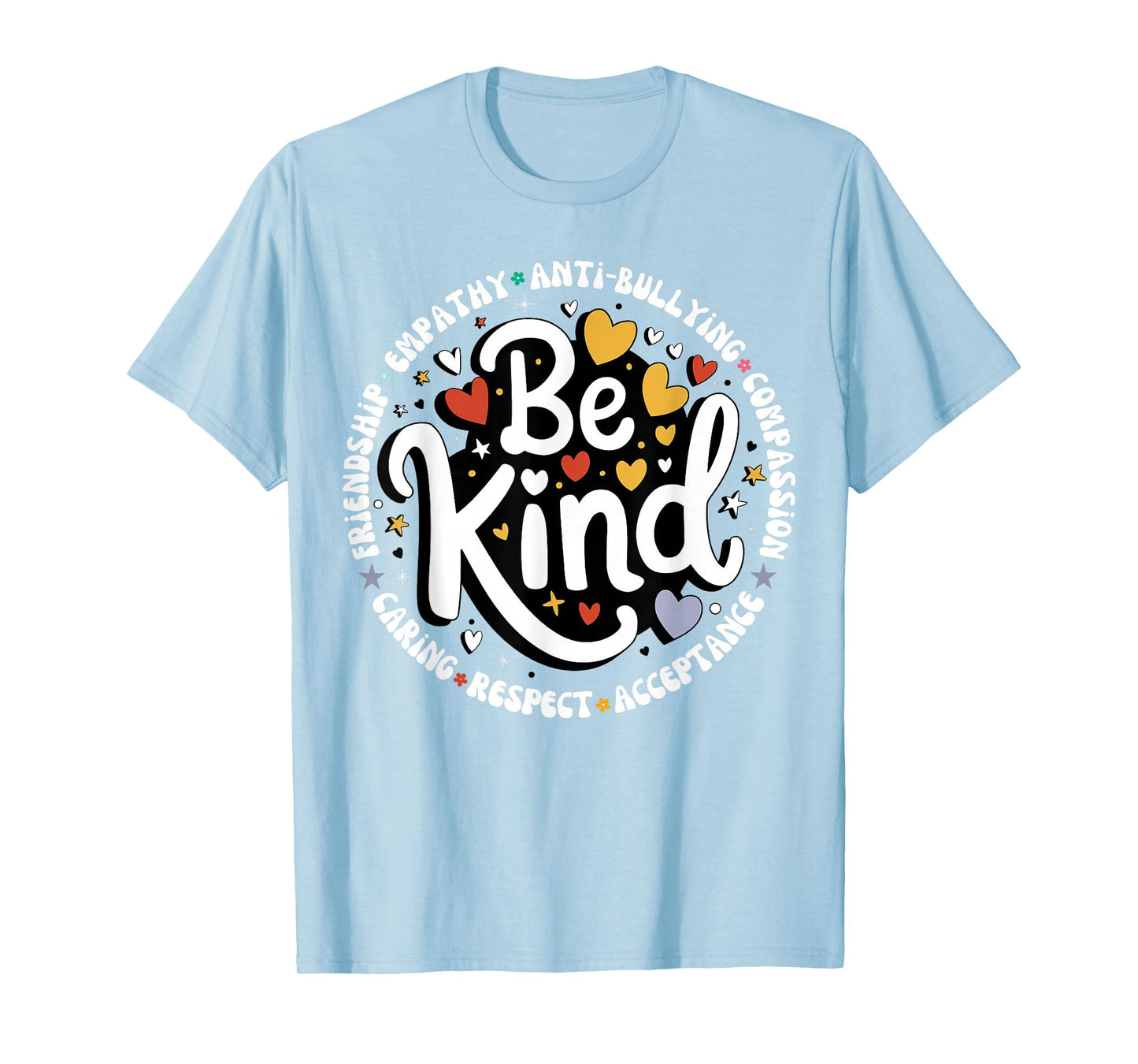 Unity Day No Bullying Orange Anti Bullying Teachers Kids T-Shirt
