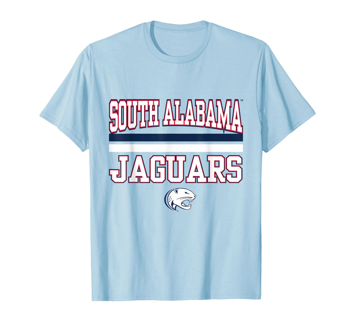 South Alabama Jaguars NCAA | VNPUSTAL301 T-Shirt