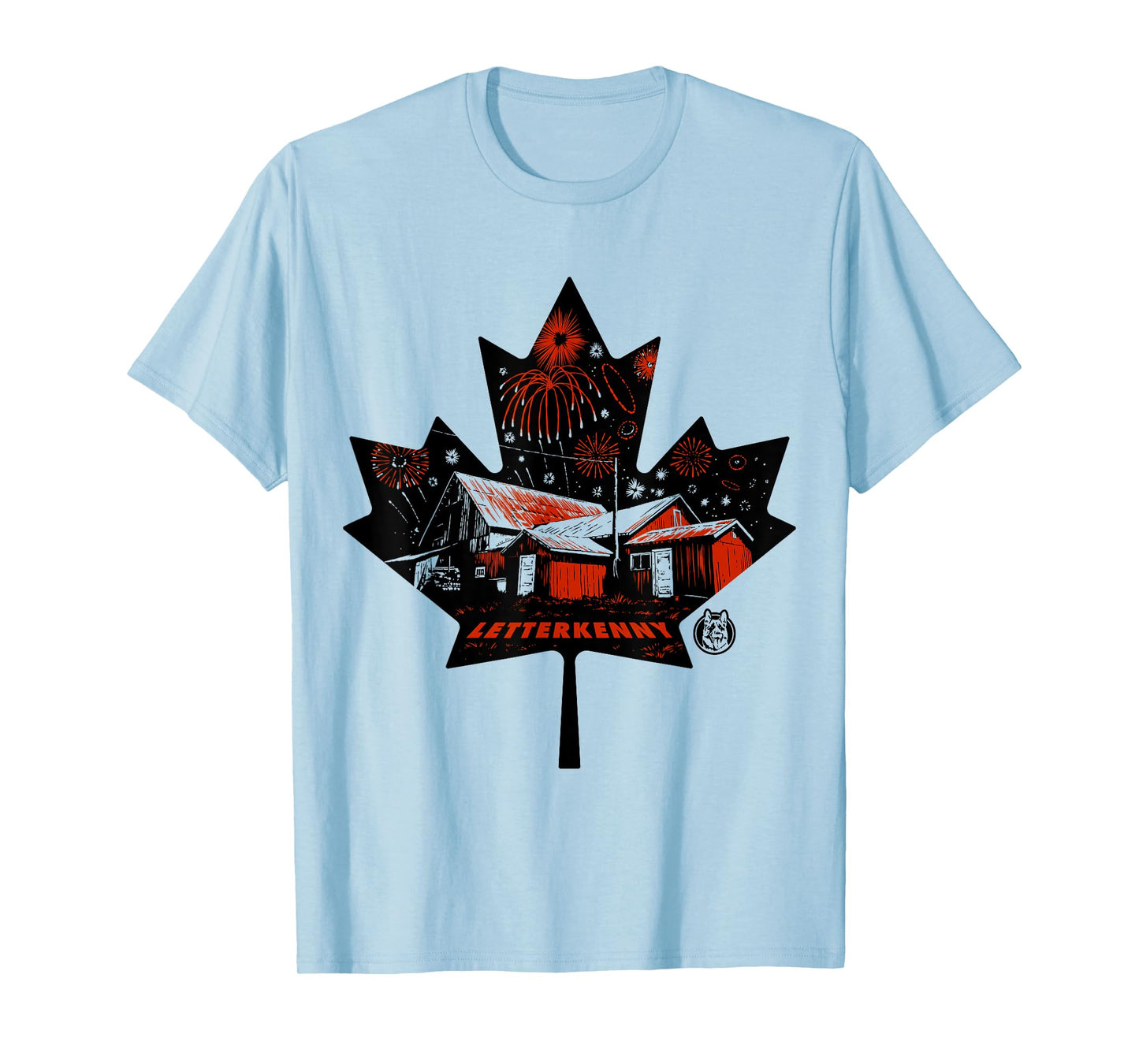 Letterkenny Fireworks Canada T-Shirt