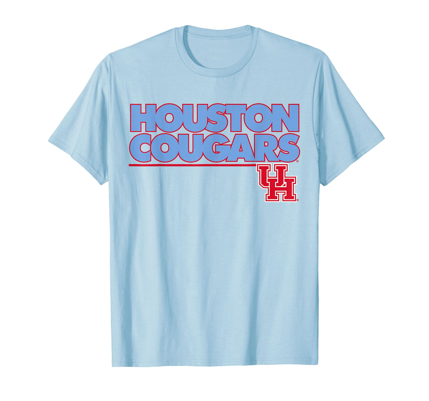 University of Houston | Houston Blue Collection Block Logo T-Shirt