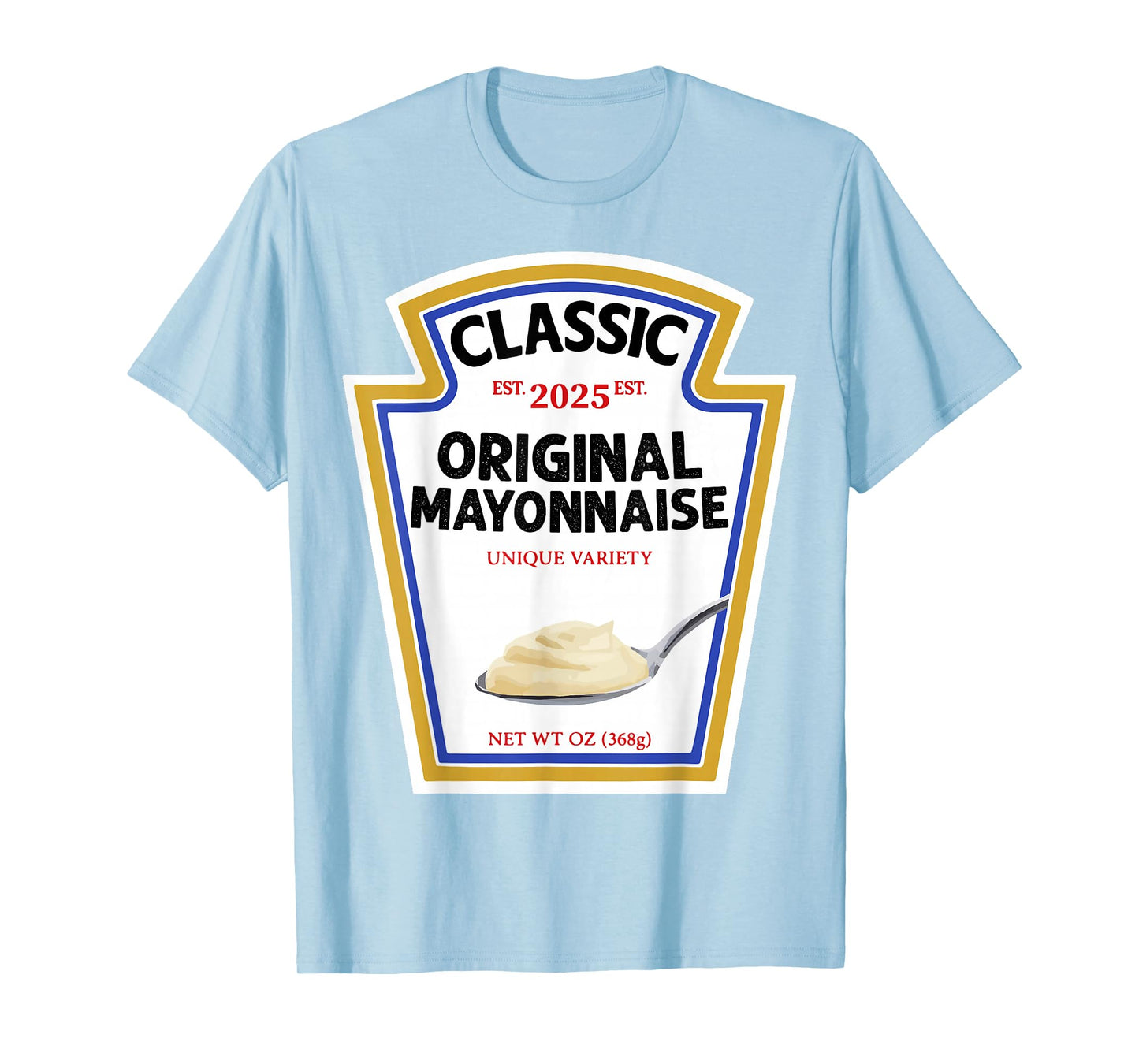 Mayonnaise Condiment DIY Halloween Costume Matching Group T-Shirt