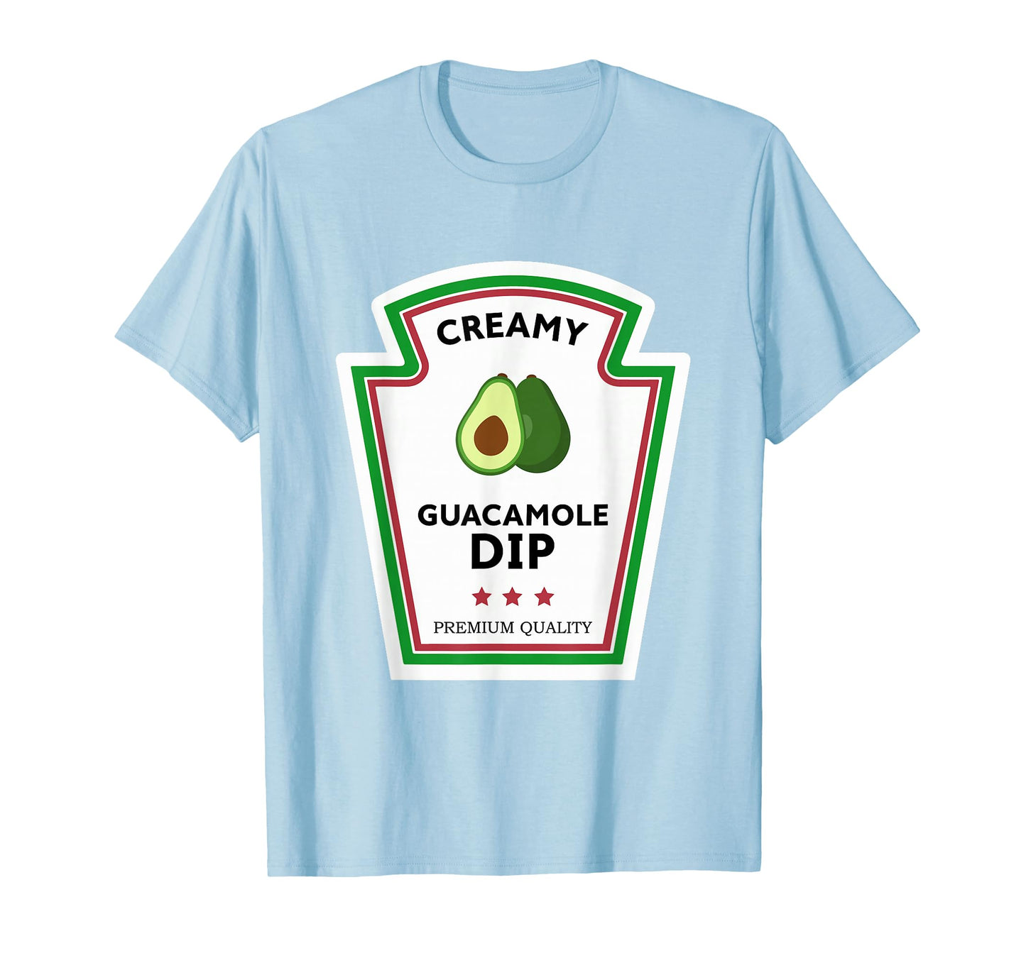 Guacamole Dip Condiment Group Costume T-Shirt