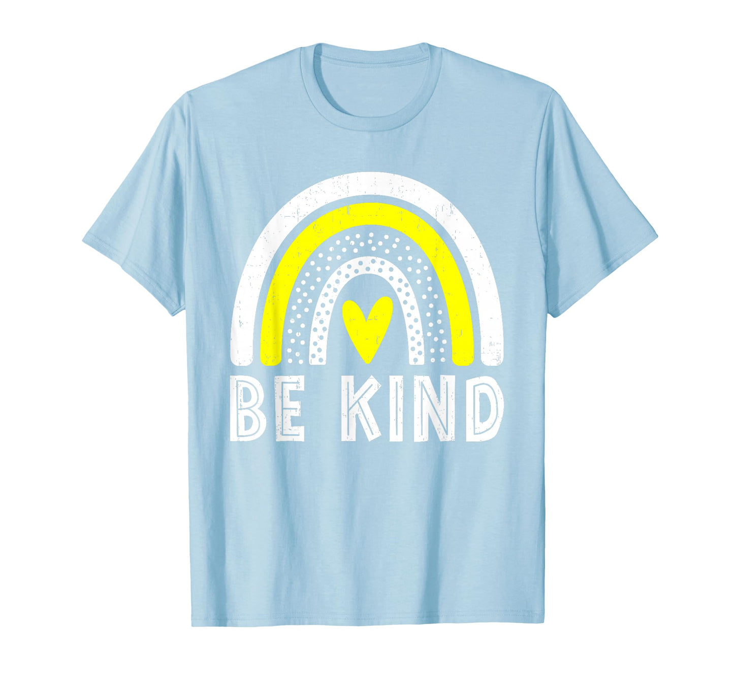 Unity Day Orange Tee Anti Bullying Rainbow Women Kids Girls T-Shirt