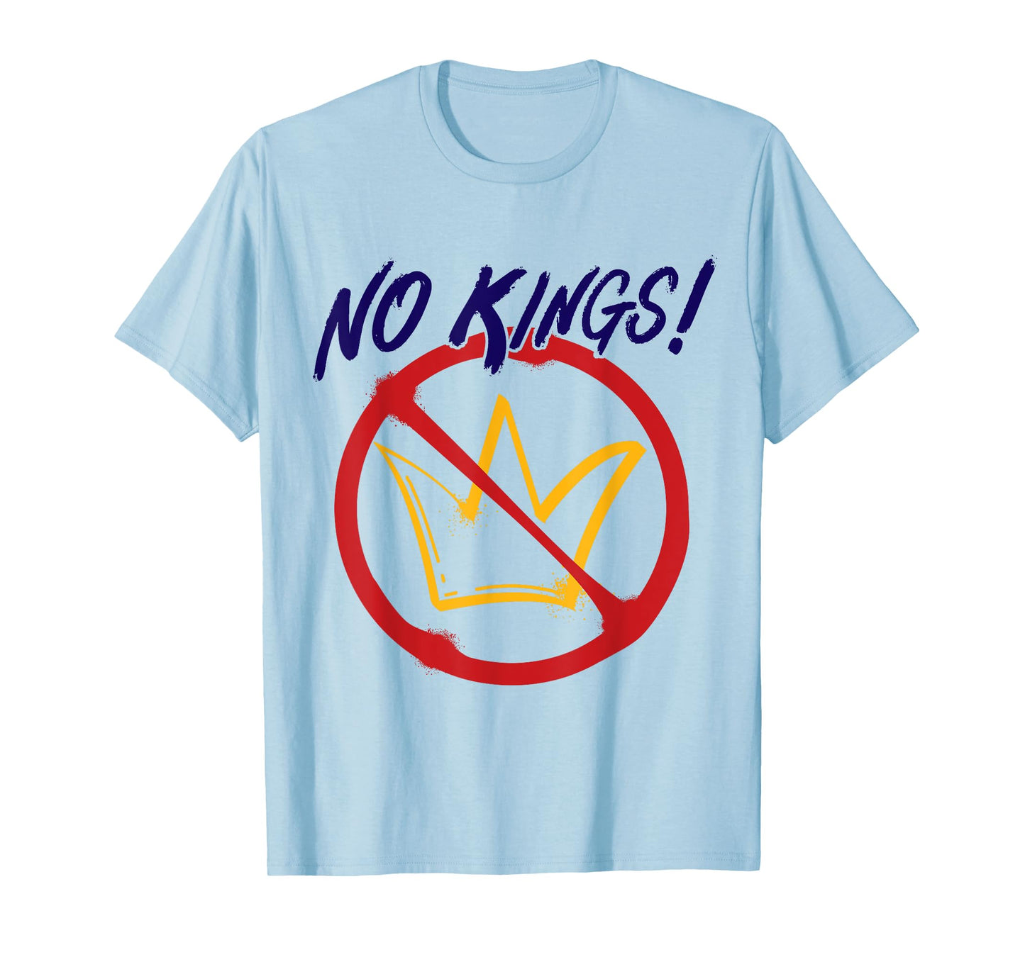 No Kings Protest T-Shirt