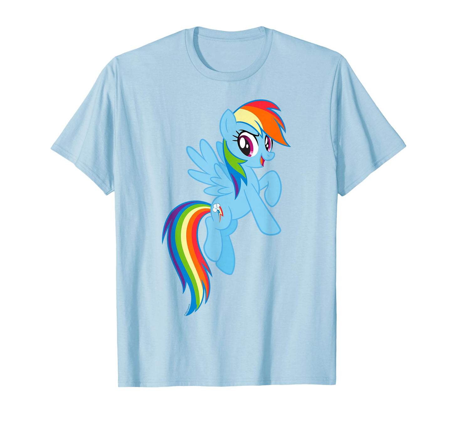 My Little Pony: Friendship Is Magic Big Rainbow Dash T-Shirt