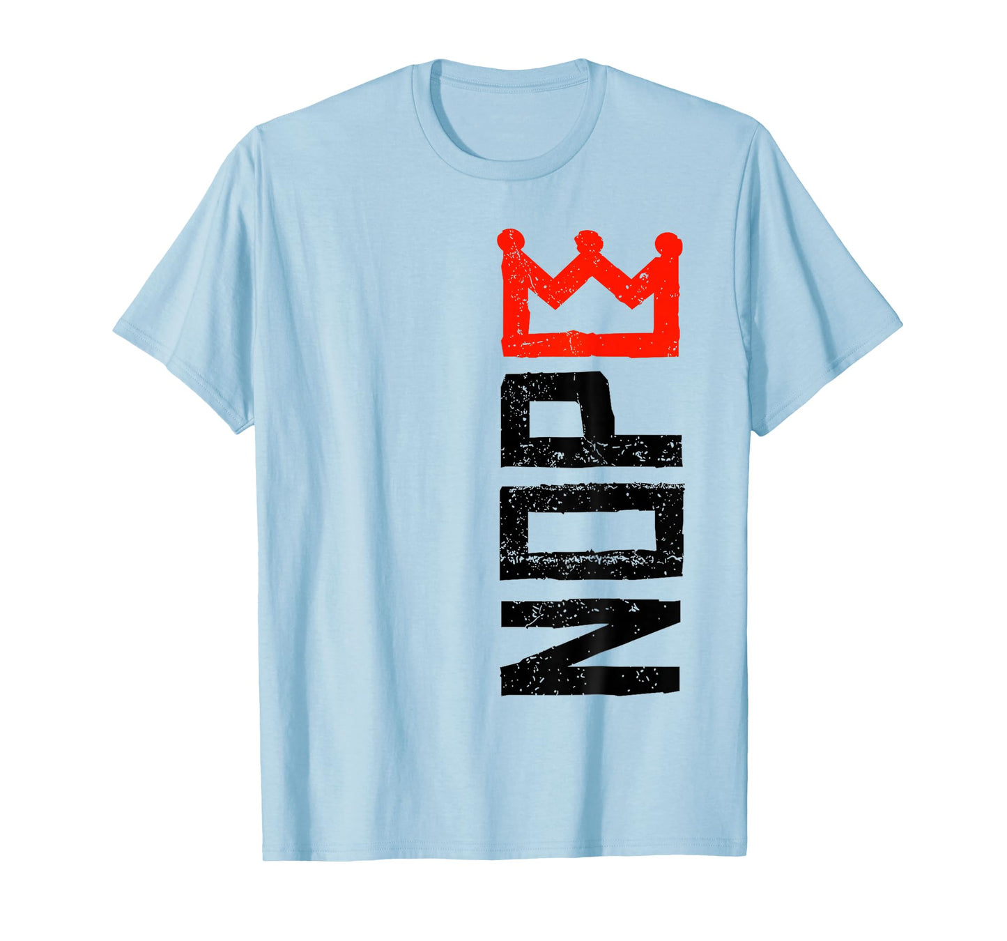 Next No Kings Protest Sign Vertical NOP Crown NOPE T-Shirt