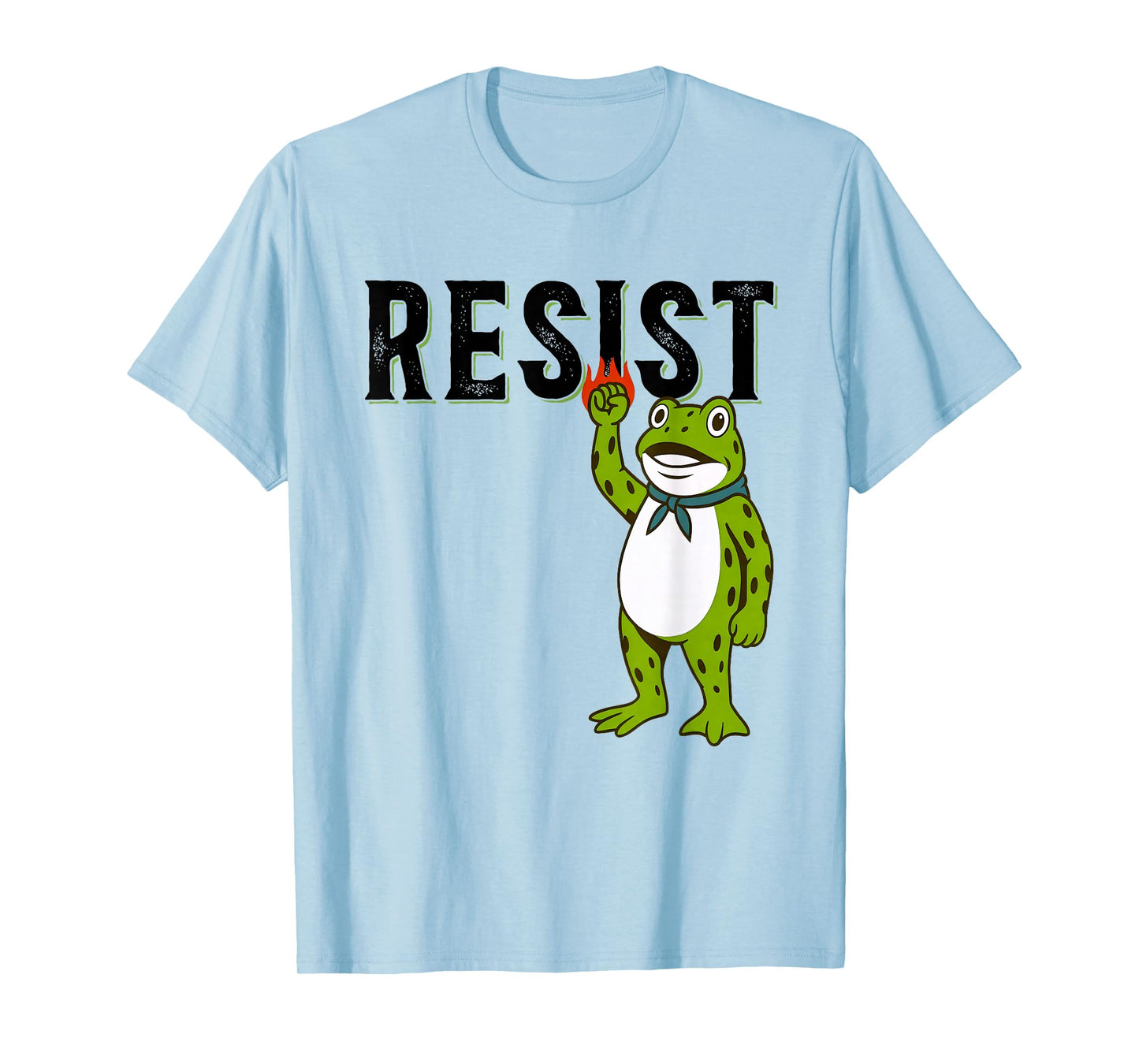 Frog Resist Portland Frog Protest - Portland Frog Activist T-Shirt