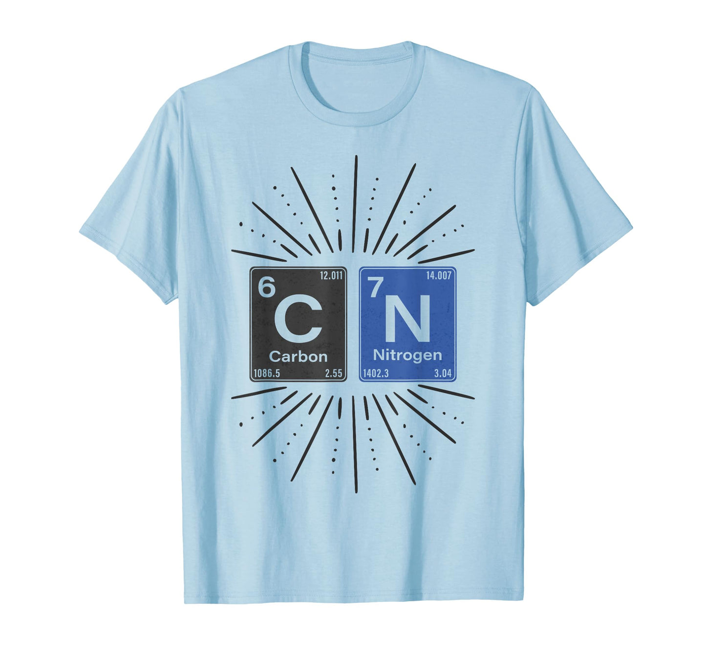 67 Science Meme Humor Chemistry Nerd Periodic Table Elements T-Shirt