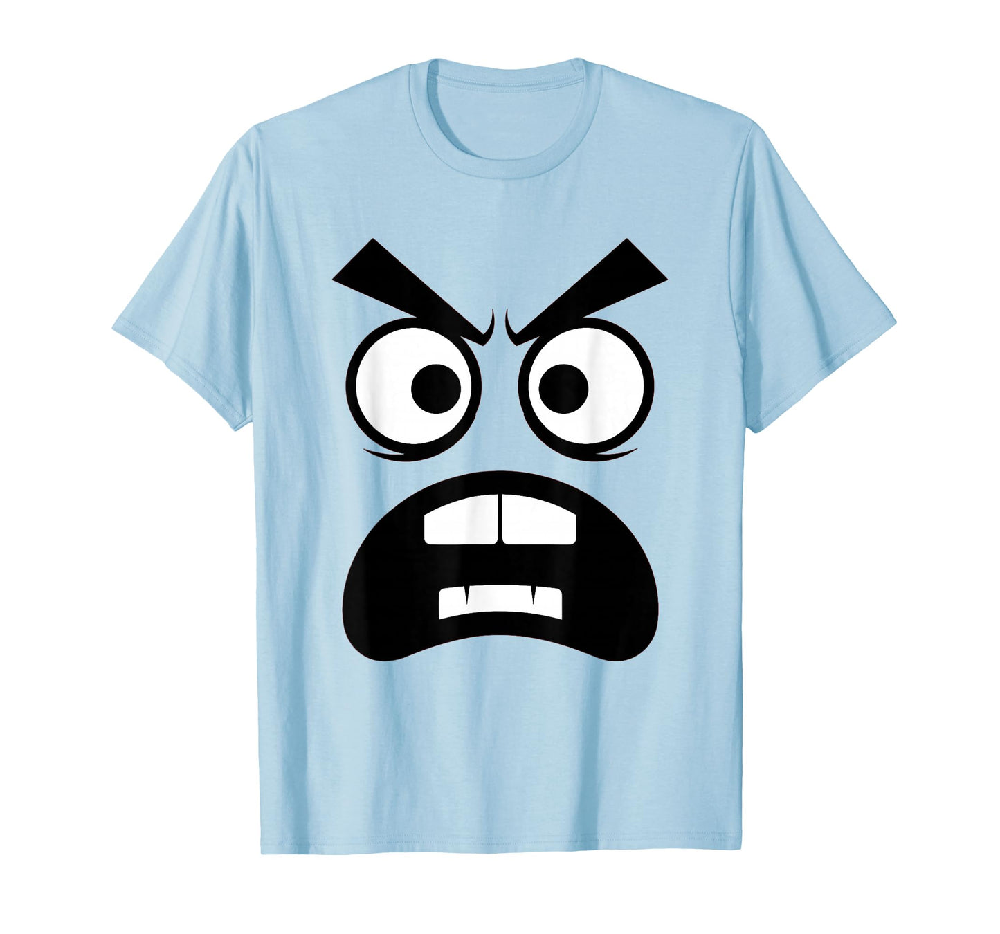 Creepy Carrots Face Funny Halloween Costume for Kids & Adult T-Shirt