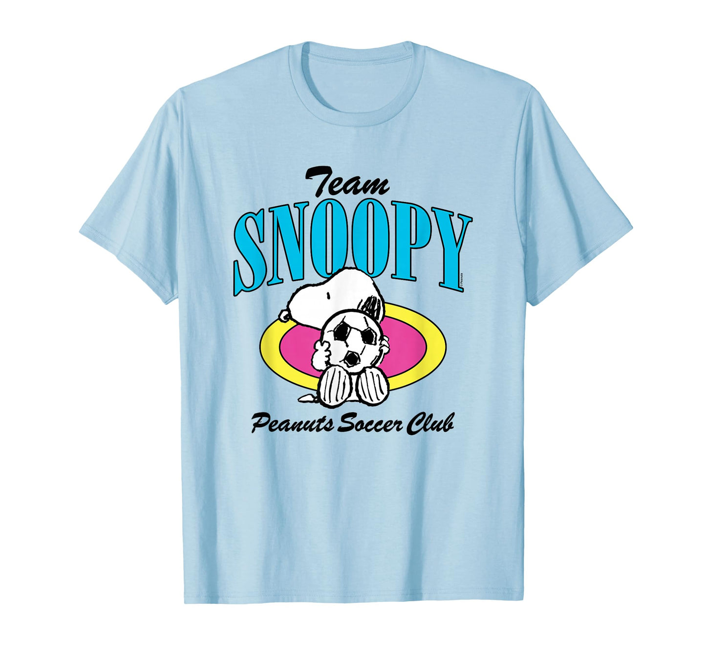 Peanuts - Team Snoopy Soccer T-Shirt
