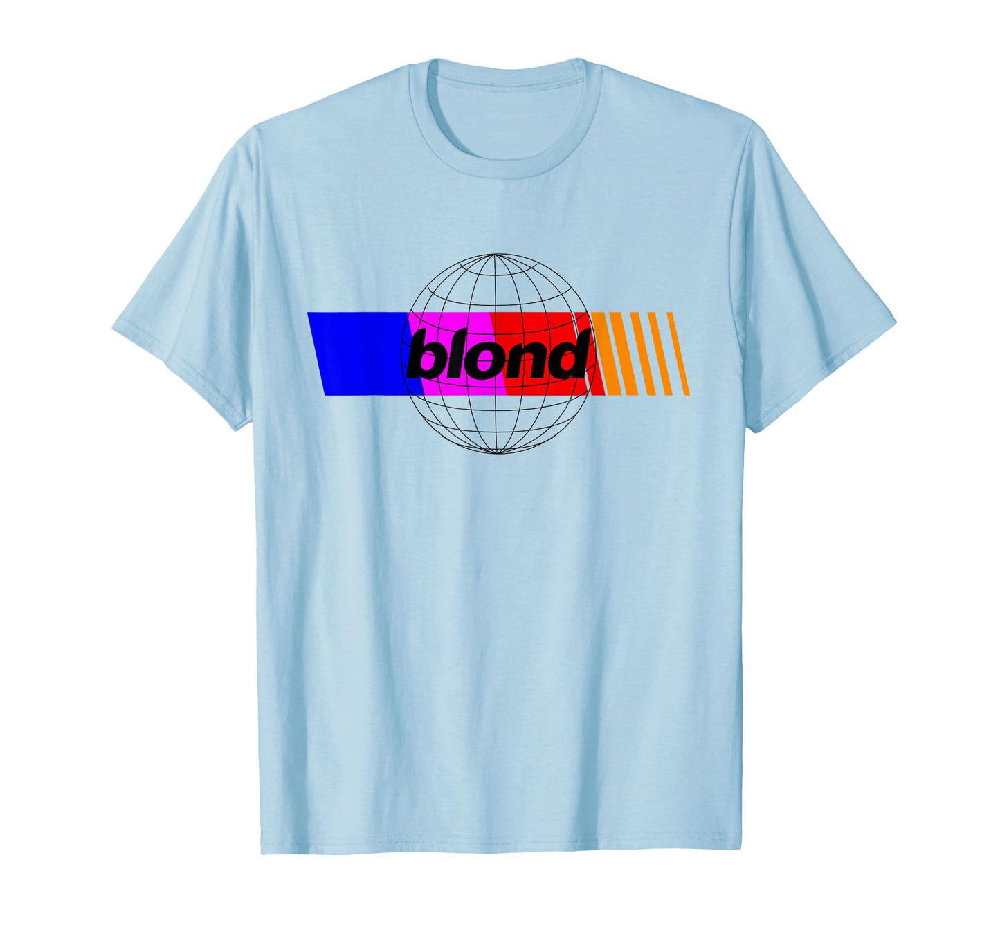 Frank Rapper Blond R&B Album Ocean Globe Worldwide Merch T-Shirt