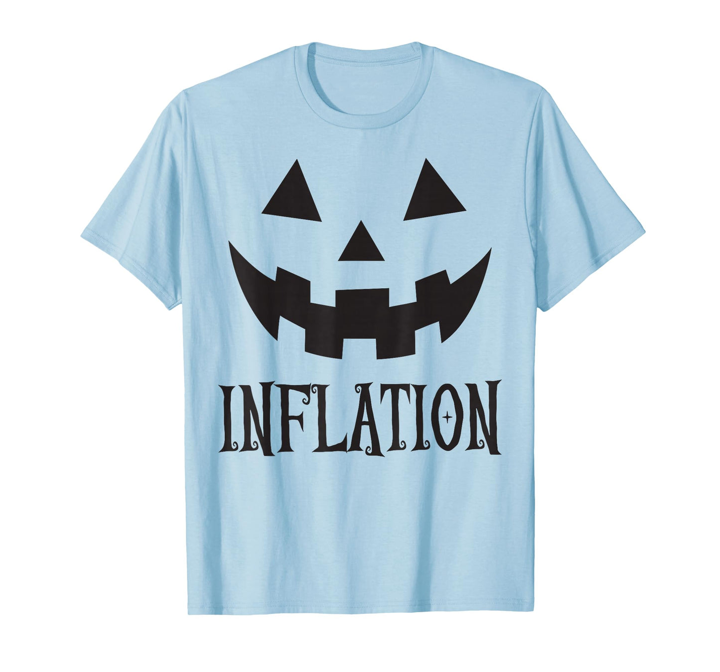 Inflation Halloween Costume Costume Couples Matching Tee T-Shirt