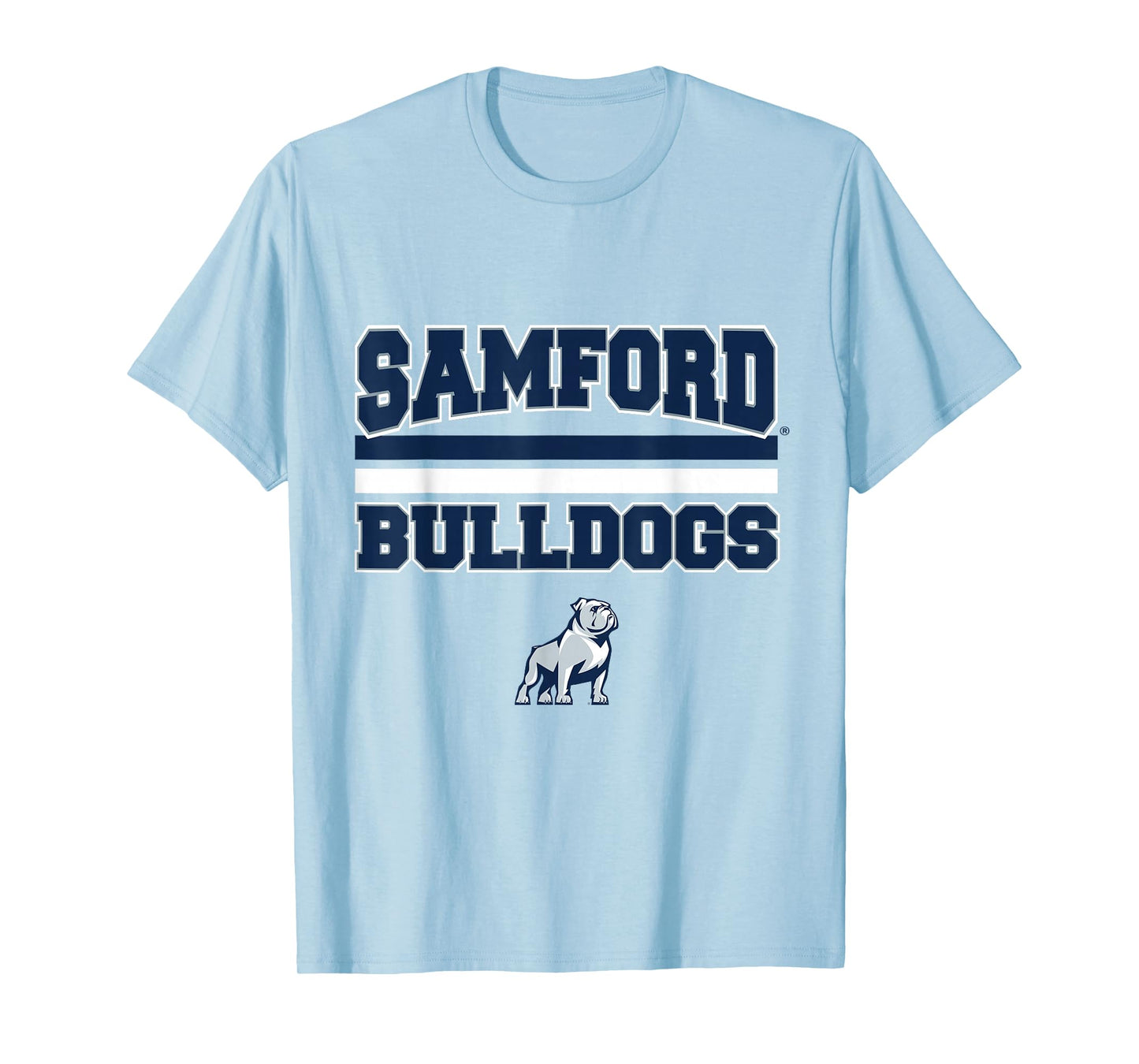 Samford Bulldogs |NCAA Official University Merch | VNPSMF301 T-Shirt
