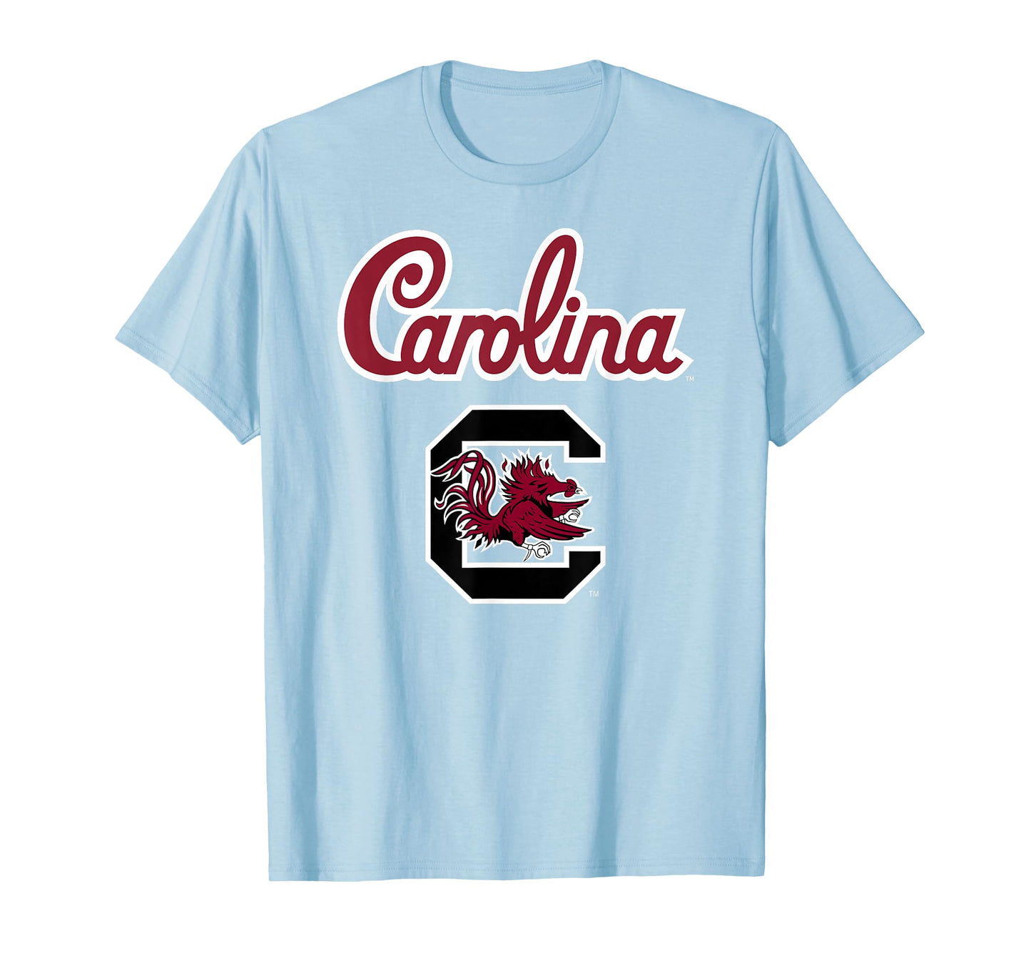 South Carolina Gamecocks Classic Gray Officially Licensed T-Shirt