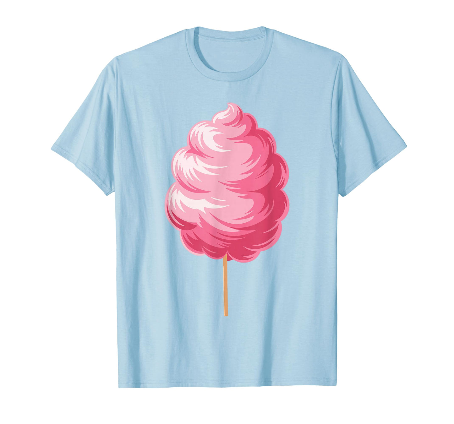 Pink Cotton Candy Shirt Adult Kids Men Women Costume T-Shirt