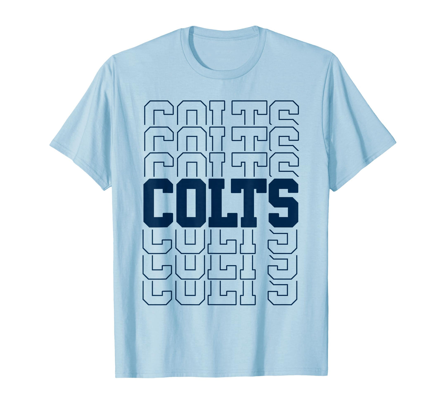 Colts Name Vintage Retro Gift Men Women Boy Girl T-Shirt
