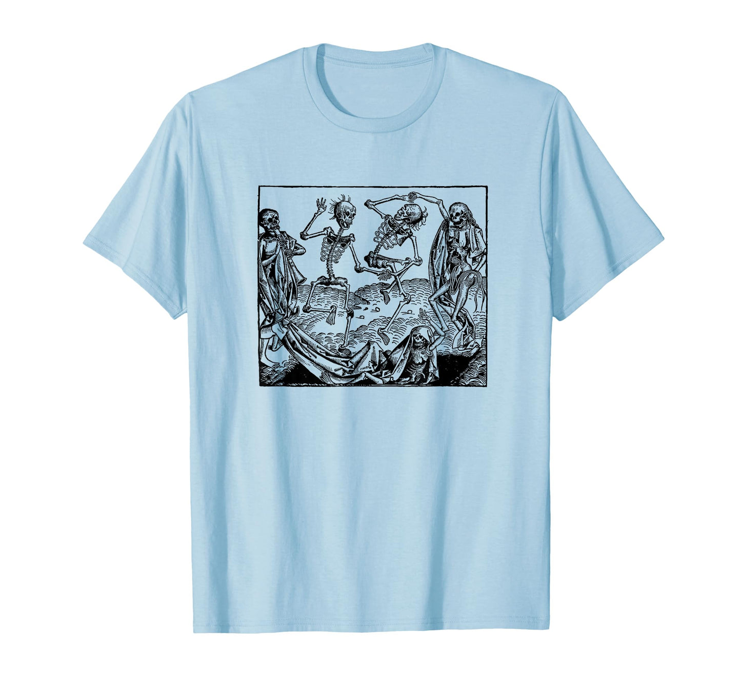 Danse Macabre or Dance of Death T-Shirt T-Shirt