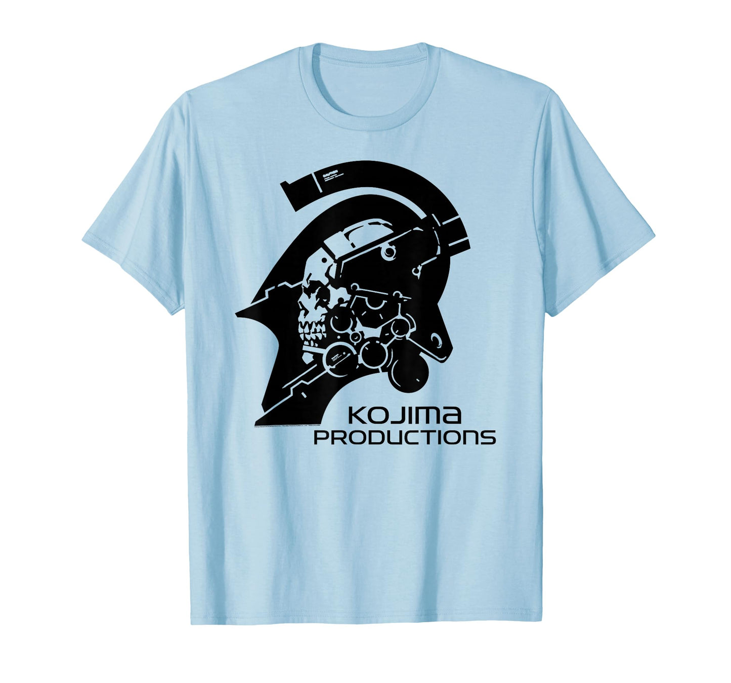 Kojima Productions Black Video Gaming Merch T-Shirt
